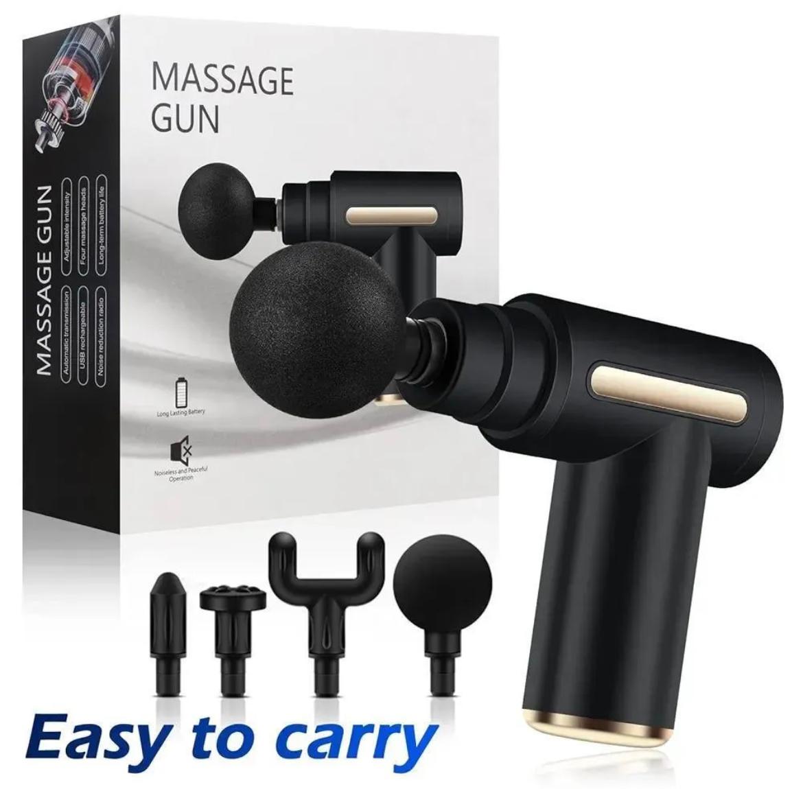 Mini Massage Gun - Portable Deep Tissue Muscle Massager